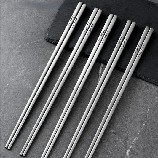 Titanium chopsticks